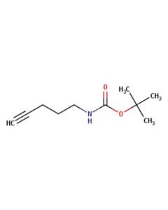 Astatech TERT-BUTYL PENT-4-YN-1-YLCARBAMATE, 95.00% Purity, 5G